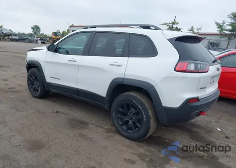 2020 Jeep Cherokee Trailhawk 4X4 z USA, uszkodzony, nr VIN 1C4PJMBX4LD623583